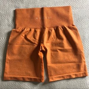 Nvgtn orange shorts